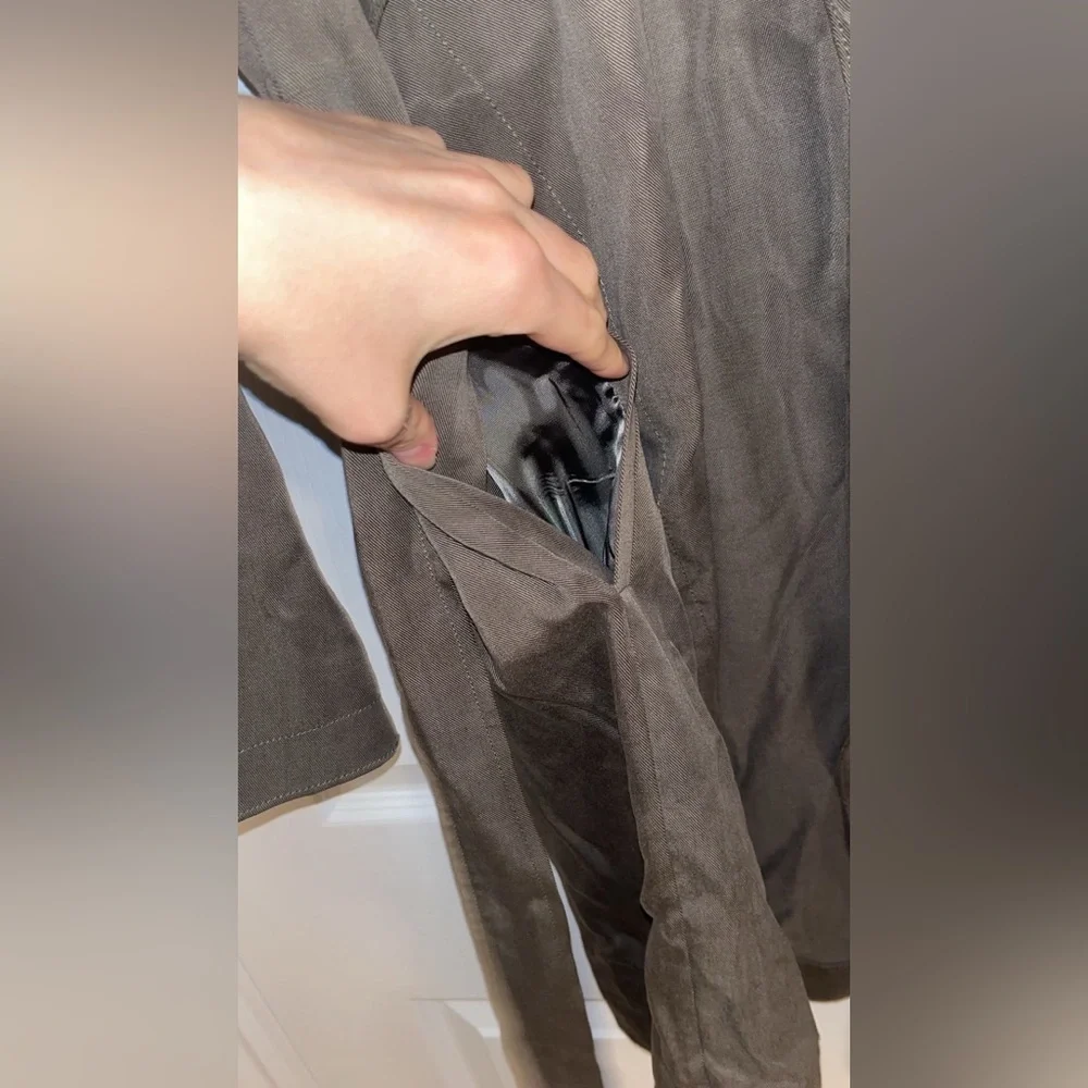 Aritzia (Babaton) Trench Jacket with Belt - Picture 5 of 8